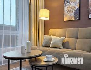 1-к квартира, посуточно, 40м2, 13/19 этаж