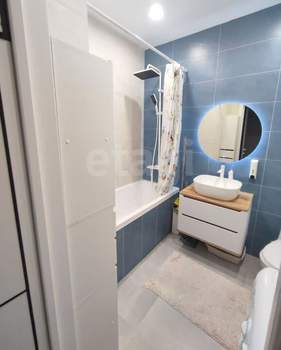 Студия квартира, на длительный срок, 25м2, 21/25 этаж