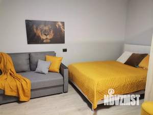 1-к квартира, посуточно, 25м2, 1/1 этаж