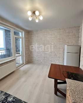 Студия квартира, на длительный срок, 22м2, 12/17 этаж