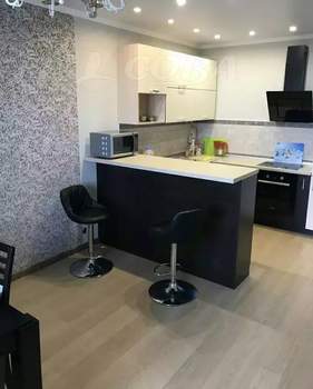 1-к квартира, на длительный срок, 51м2, 21/25 этаж