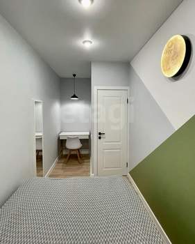 1-к квартира, на длительный срок, 33м2, 24/24 этаж