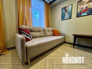 1-к квартира, посуточно, 45м2, 1/1 этаж