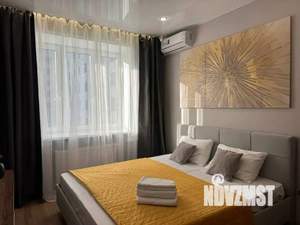 1-к квартира, посуточно, 42м2, 1/1 этаж