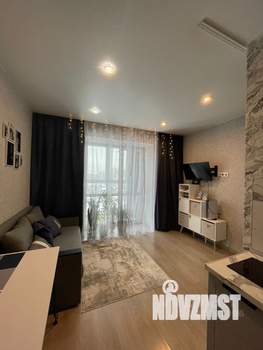 Студия квартира, на длительный срок, 25м2, 12/16 этаж