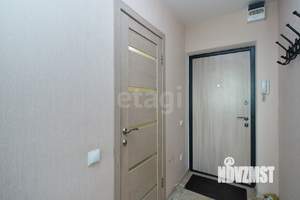 Студия квартира, на длительный срок, 21м2, 4/19 этаж