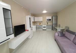 1-к квартира, на длительный срок, 47м2, 10/19 этаж