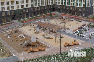 Студия квартира, на длительный срок, 26м2, 6/17 этаж