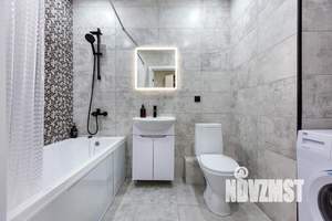 1-к квартира, посуточно, 43м2, 1/1 этаж