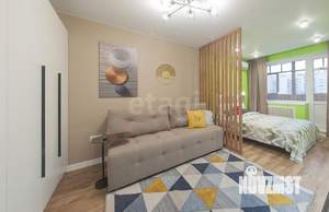 1-к квартира, на длительный срок, 36м2, 5/9 этаж