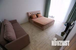 1-к квартира, посуточно, 42м2, 1/1 этаж