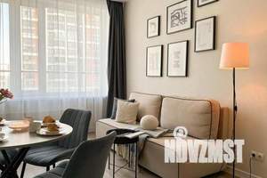 1-к квартира, посуточно, 42м2, 5/17 этаж