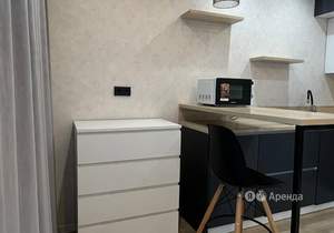 Студия квартира, на длительный срок, 30м2, 5/18 этаж