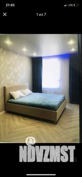 1-к квартира, посуточно, 60м2, 1/1 этаж