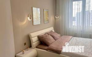 1-к квартира, посуточно, 49м2, 13/19 этаж