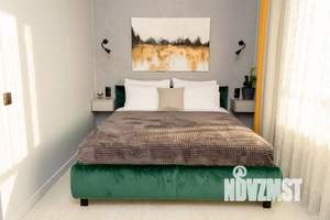 1-к квартира, посуточно, 42м2, 1/1 этаж