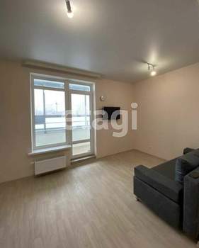 Студия квартира, на длительный срок, 27м2, 4/7 этаж