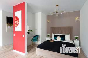 1-к квартира, посуточно, 36м2, 9/17 этаж