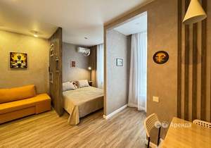 Студия квартира, на длительный срок, 28м2, 11/17 этаж