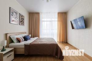 1-к квартира, посуточно, 45м2, 8/19 этаж