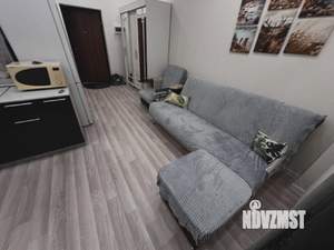 Студия квартира, на длительный срок, 27м2, 15/20 этаж