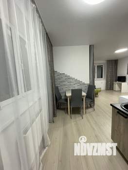 Студия квартира, на длительный срок, 34м2, 3/22 этаж