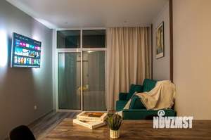 1-к квартира, посуточно, 54м2, 1/1 этаж