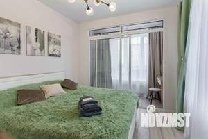 2-к квартира, посуточно, 45м2, 1/1 этаж