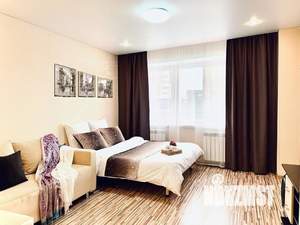 1-к квартира, посуточно, 45м2, 1/1 этаж