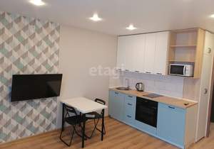 Студия квартира, на длительный срок, 30м2, 14/16 этаж