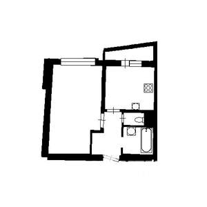 1-к квартира, на длительный срок, 40м2, 3/5 этаж