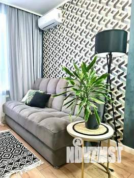 1-к квартира, посуточно, 50м2, 1/1 этаж