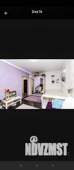 1-к квартира, посуточно, 40м2, 14/15 этаж