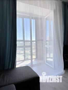 Студия квартира, на длительный срок, 26м2, 7/16 этаж