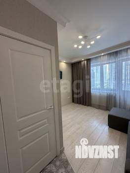 Студия квартира, на длительный срок, 24м2, 4/17 этаж