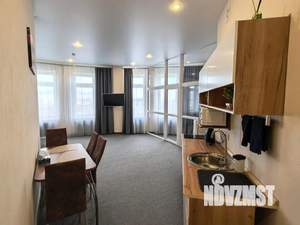 Студия квартира, посуточно, 58м2, 14/16 этаж