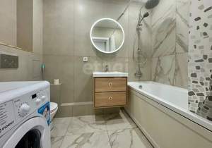 Студия квартира, на длительный срок, 27м2, 5/16 этаж