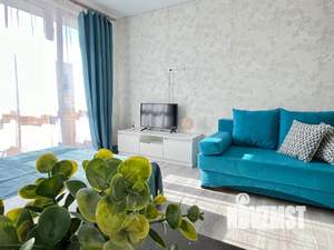 Студия квартира, посуточно, 28м2, 9/10 этаж