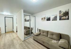 Студия квартира, на длительный срок, 24м2, 2/9 этаж