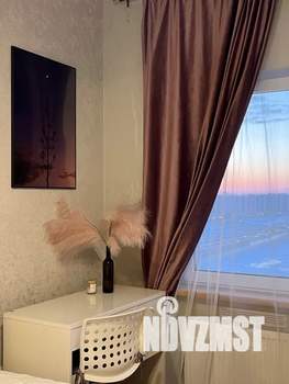 1-к квартира, посуточно, 37м2, 17/17 этаж