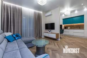 1-к квартира, посуточно, 50м2, 1/1 этаж