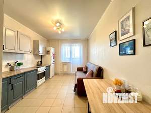 1-к квартира, посуточно, 45м2, 12/17 этаж