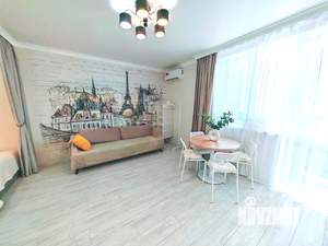 Студия квартира, посуточно, 29м2, 15/19 этаж