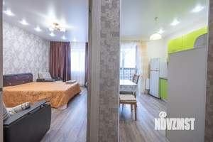 1-к квартира, посуточно, 34м2, 1/1 этаж