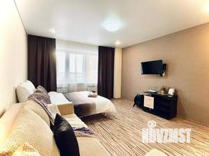 1-к квартира, посуточно, 45м2, 1/1 этаж