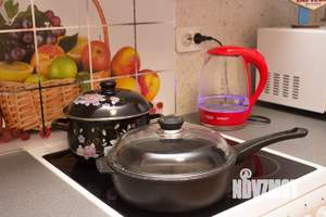 1-к квартира, посуточно, 56м2, 5/10 этаж