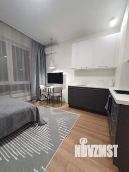 Студия квартира, на длительный срок, 23м2, 24/24 этаж