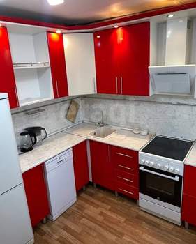 1-к квартира, на длительный срок, 40м2, 2/14 этаж