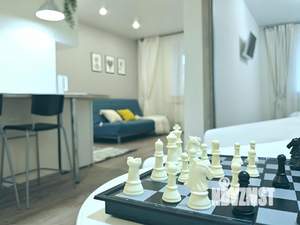 1-к квартира, посуточно, 42м2, 12/17 этаж