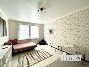 1-к квартира, посуточно, 34м2, 8/17 этаж